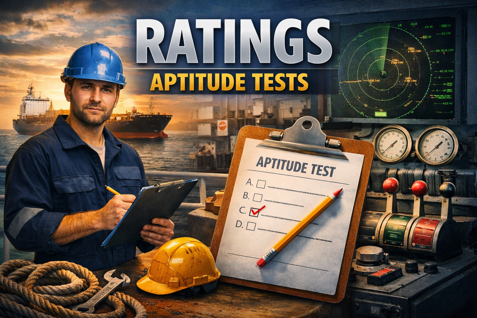 Rating Aptitude Tests