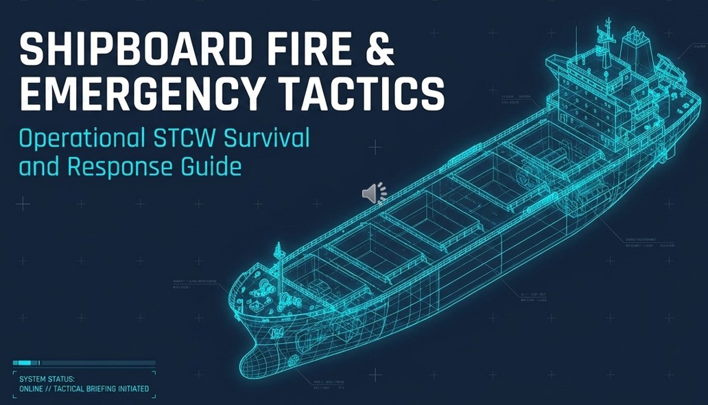 Shipboard Fire Tactical Training