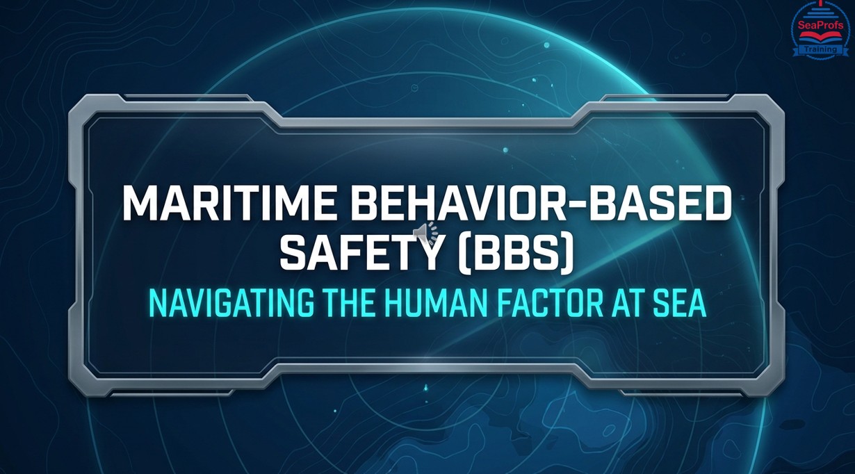 Maritime Behavior Based Safety