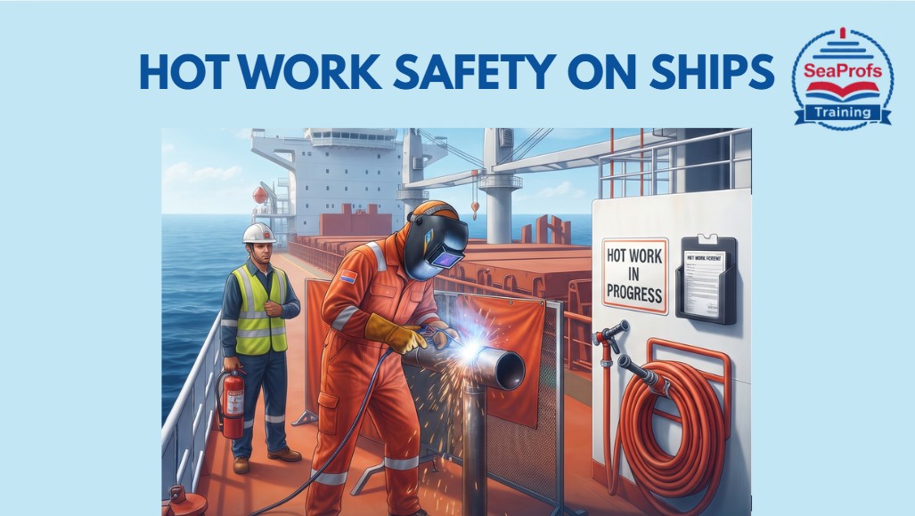 Hot Work Safety On Ships