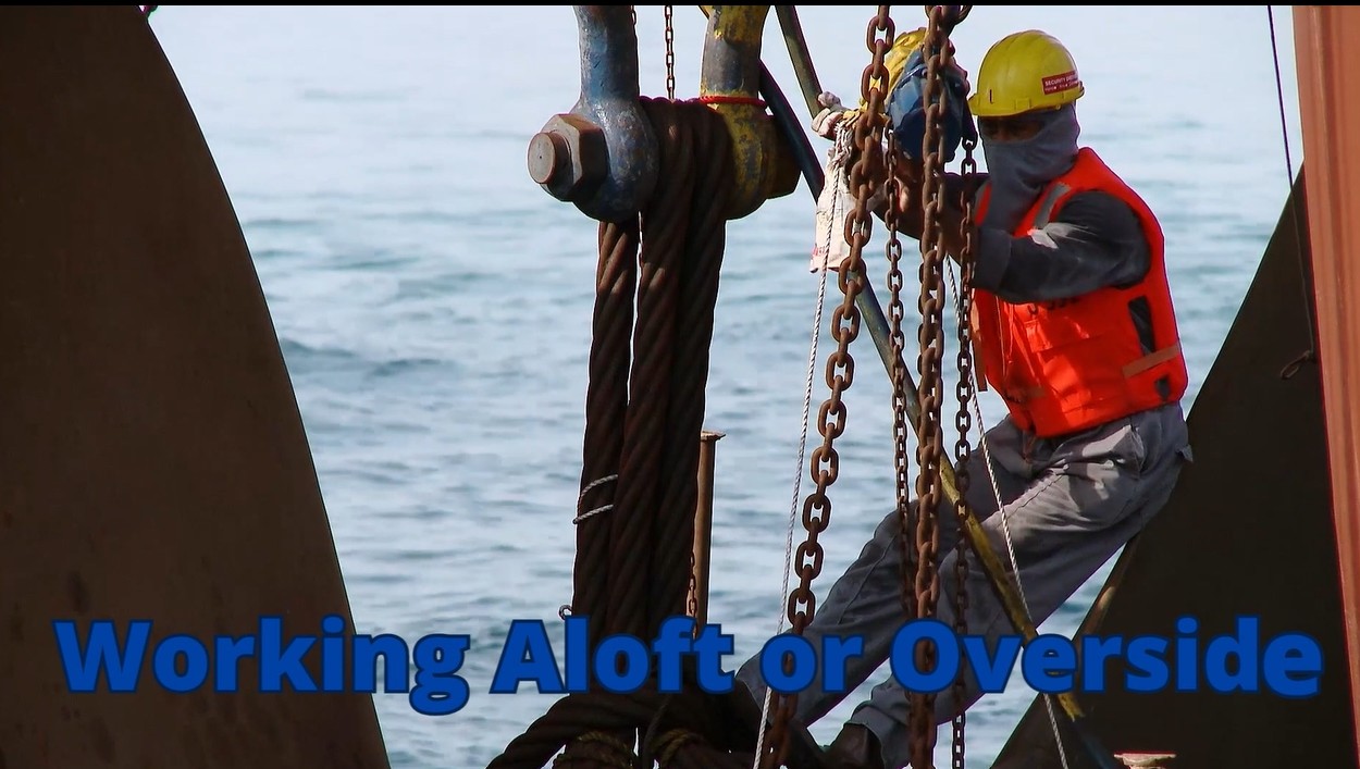 Working Aloft or Overside